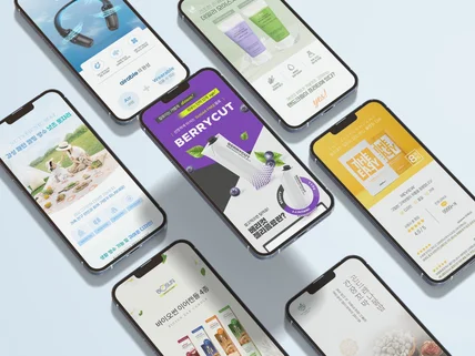 매출 상승을 위한 고퀄리티 상세페이지 제작해 드립니다