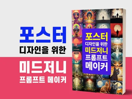 포스터 디자인을 위한 AI 미드저니 프롬프트 메이커