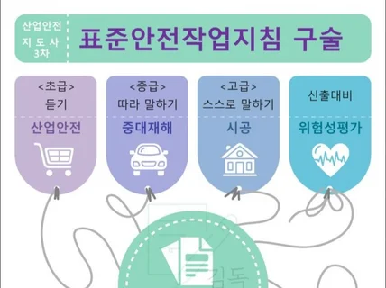 2025산업안전지도사 3차건설-표준안전작업지침 서브노트