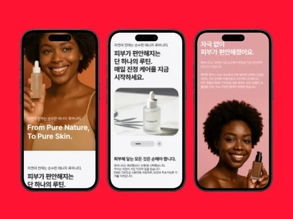 나도 모르게 구매하게 만드는 상세페이지 디자인 합니다