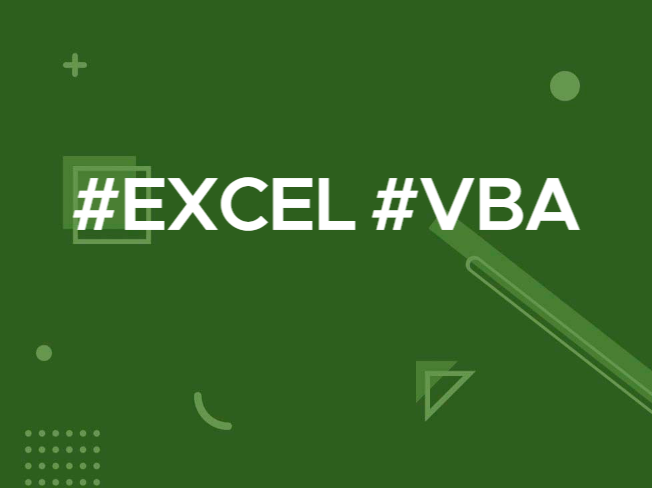 엑셀 VBA 활용 업무 자동화 매크로