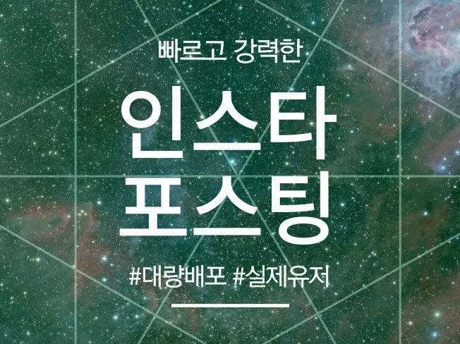 5. 활발한 인스타그..