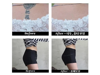 24시 꼼꼼하고 깔끔, 정확하게 보정, 합성 작업해 드립니다.