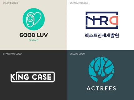 전달력있는 심플하고 깔끔한 로고를 제작합니다.