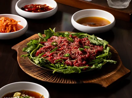 오래 보아도 질리지 않는 정석 프리미엄 음식 촬영