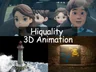 3D 캐릭터, 제품 홍보, 기업 소개 애니메이션