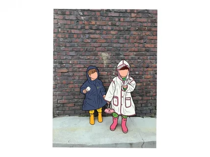 라인드로잉 3가지 종류 그림 그려 드립니다.