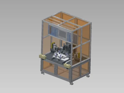 자동화 설비 설계..2D,3D 도면 작성..