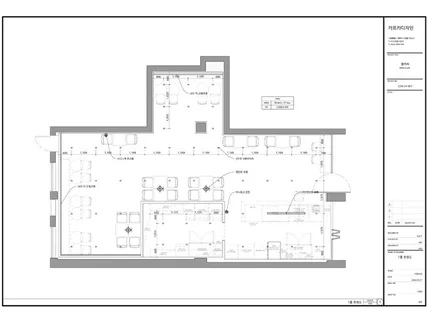 실측도/평면도/천정도/입면도 그립니다.인테리어 회사운영