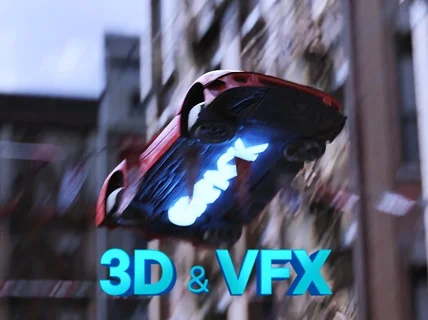 3D애니메이션, VFX , 모션그래픽 제작합니다.