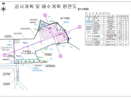 토목 측량 및 설계 대행 합니다.