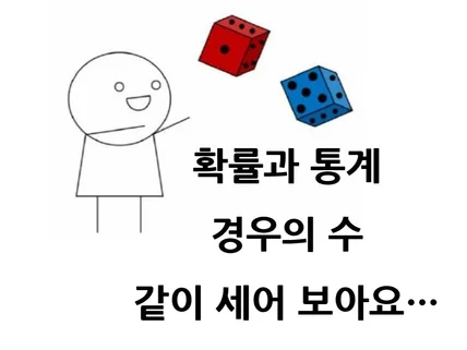 고등수학 경우의 수를 세는 원리를 이해시켜 드립니다.