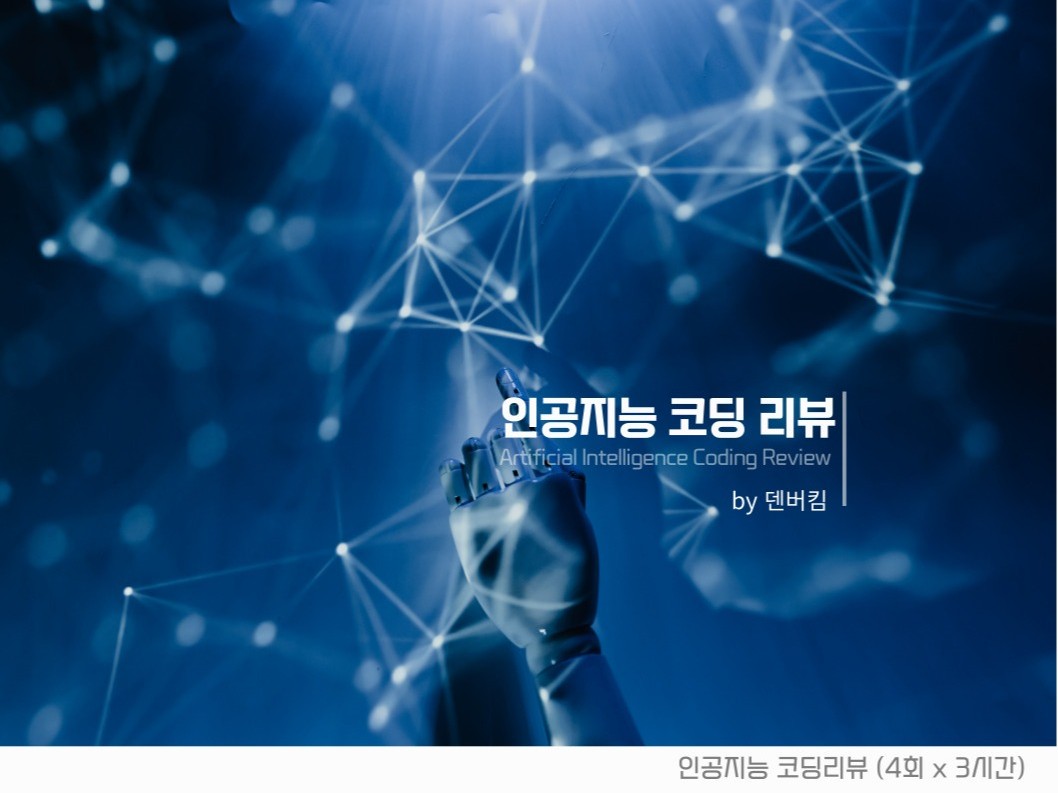 데이터 사이언스, 컴퓨터활용·프로그래밍 전문가 덴버킴 - 크몽
