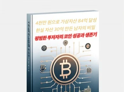 평범한 투자자의 코인 성공과 생존기