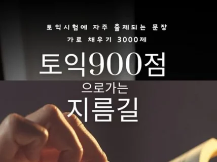 전자책 토익 900점으로가는 지름길 - 토익시험에