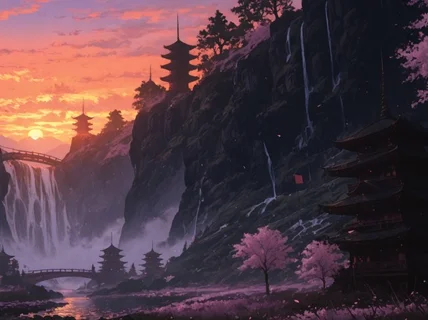 취향 저격 AI 고퀄리티 일러스트 오리지널 컨셉 그림