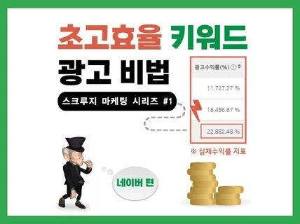 키워드 광고수익률 27,418퍼센트 비법 공개합니다