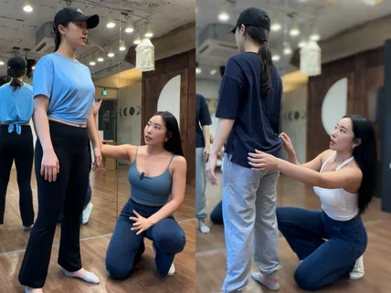 하루 만에 진단 끝 맞춤형 체형분석 운동클래스