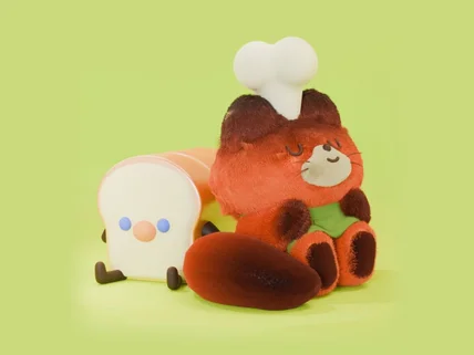 따뜻한 동화 감성 3D 캐릭터 모델링 디자인 해드립니다