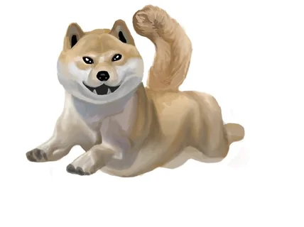 강아지 일러스트 그려드립니다.