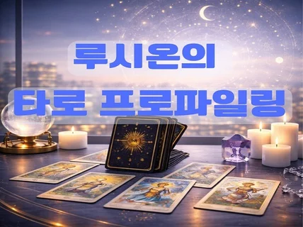 루시온의 타로프로일링 /연애.재물 / 메세지.전화상담