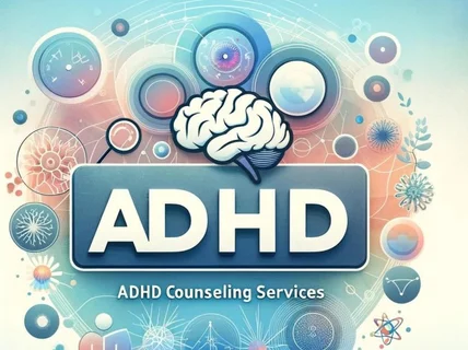 ADHD 에 대한 상담을 도와드려요.
