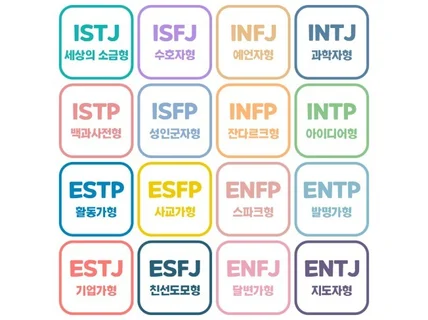 MBTI 해석 상담