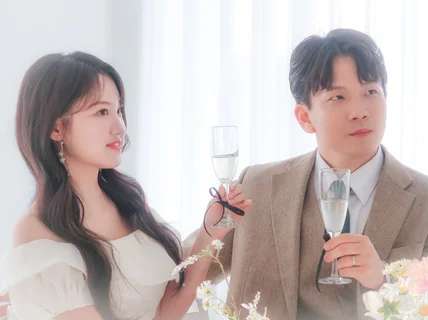 스튜디오/야외 웨딩촬영 - 자연스러운 현장 서브스냅