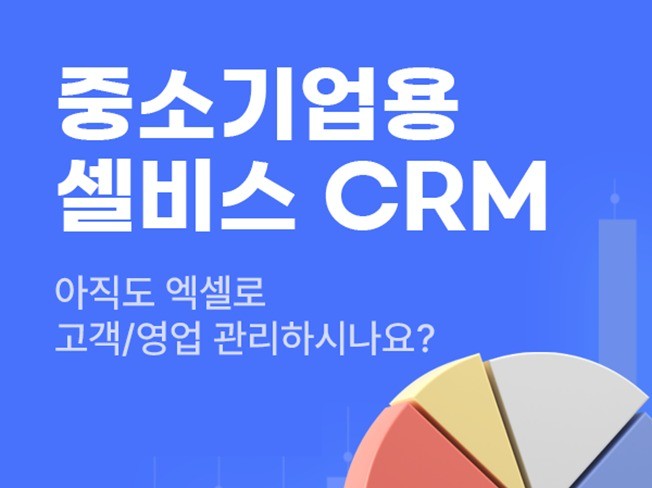 [크몽 x 셀비스] 중소기업용 셀비스 CRM