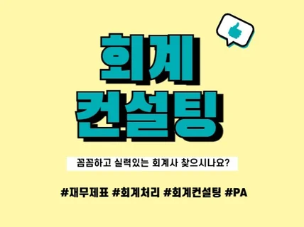 회계 컨설팅, 회계자문