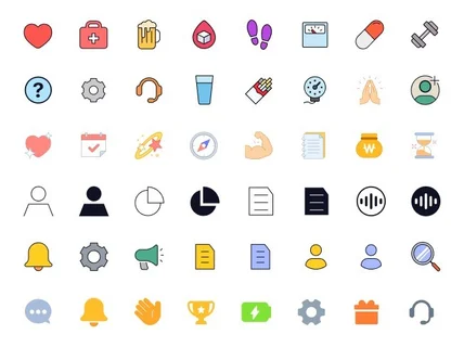 App/Web 고퀄리티 일러스트 제작