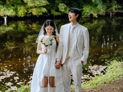 기억 속 따스한 빛 루모르 스냅 웨딩 커플 개인