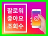 [이벤트가] 인스타그램 팔로워/인기게시물/좋아요 +2100명 대행 해 드립니다.