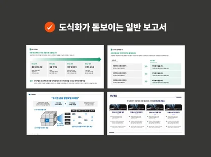 목표달성 PPT제작, PPT디자인, 피피티, 제안서