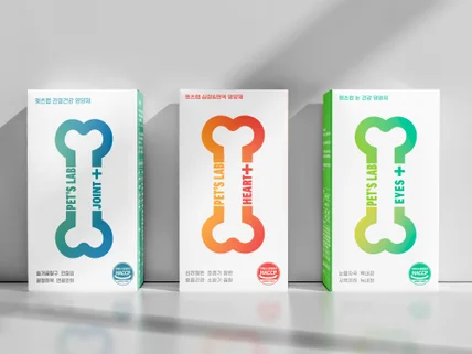 라벨 파우치 단상자 디자인 / 맞춤 패키지 제작 전문