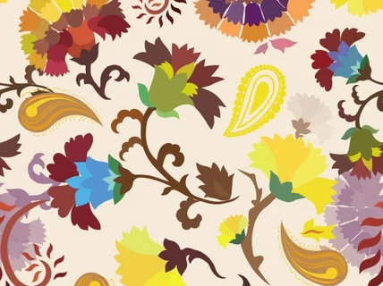 DTP textile print design