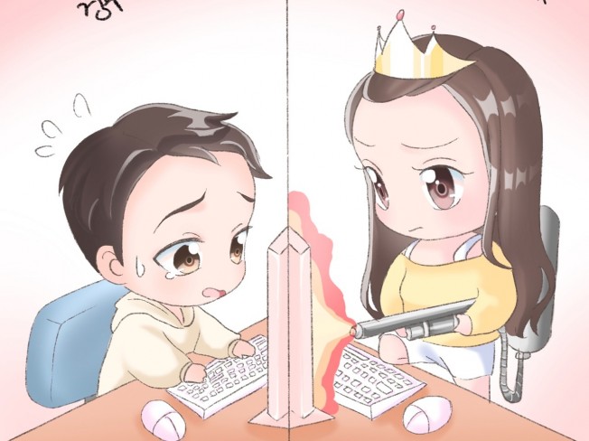 원하시는 예쁜 캐릭터 일러스트, SD 그려 드립니다.