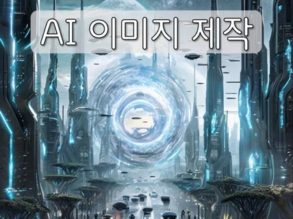 원하는 AI 이미지 빠르게 만들어 드릴게요24h이내