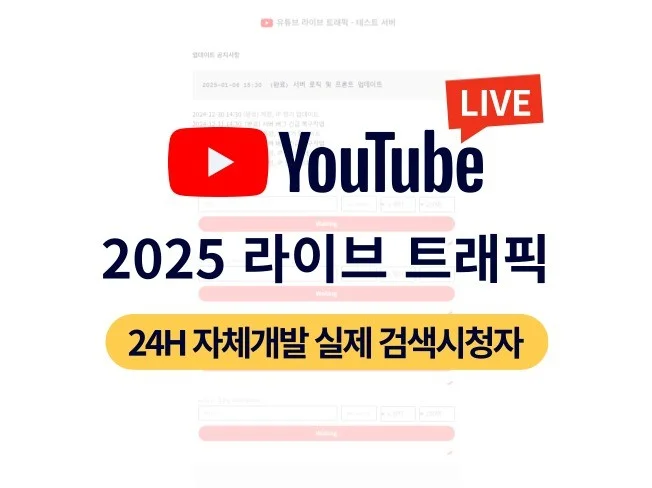 3. 자체개발 유튜브..
