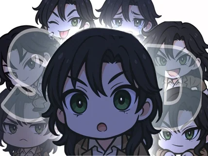 귀여운 SD 캐릭터 작업 해드려요.