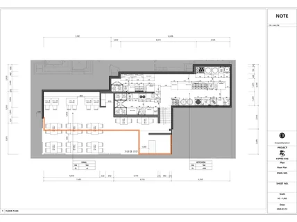 인테리어. 공간. 평면+천장+입면+3D 도면 작성합니다