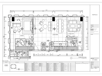 인테리어 도면 서비스