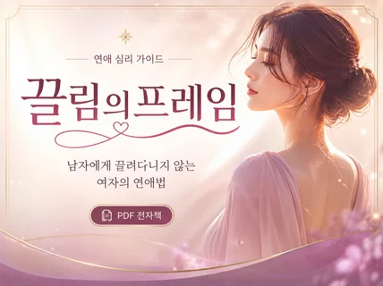(끌림의프레임)남자에게 끌려다니지 않는 여자의 연애법