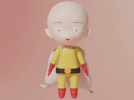 3D 캐릭터 제품  애니메이션 페이스리그 제작