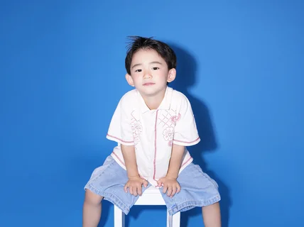 삼남매 아동모델 키즈 유아 연령별 맞춤 스타일링 가능