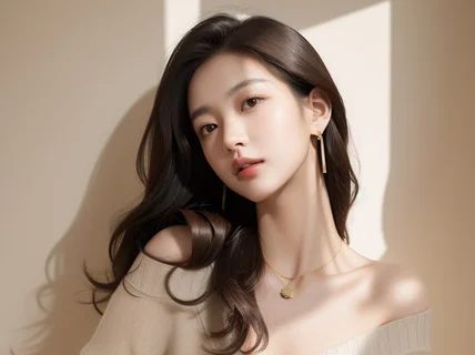 미용실 홍보용 AI 헤어모델 이미지를 제작해드립니다