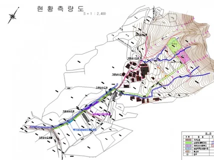 토목 측량 및 설계 대행 합니다.