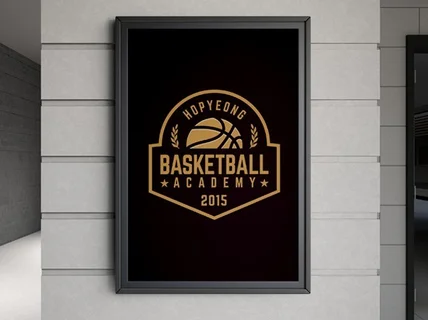 프로 스포츠 전문 디자이너의 로고 디자인