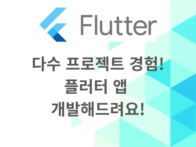 3. 플러터 앱 개발..
