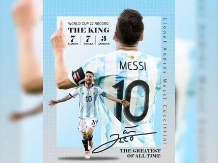 프로 스포츠 전문 디자이너 스포츠 그래픽 포스터 디자인